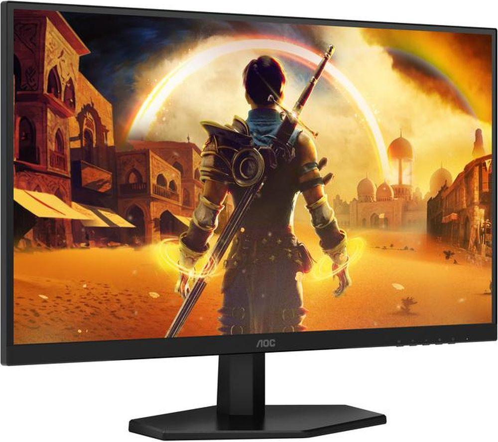AOC Q27G42XNE Quad HD 27" WLED Gaming Monitor - Black image number 3 of 9