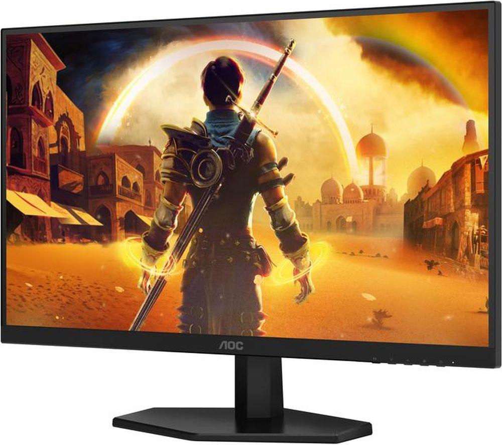 AOC Q27G42XNE Quad HD 27" WLED Gaming Monitor - Black image number 4 of 9