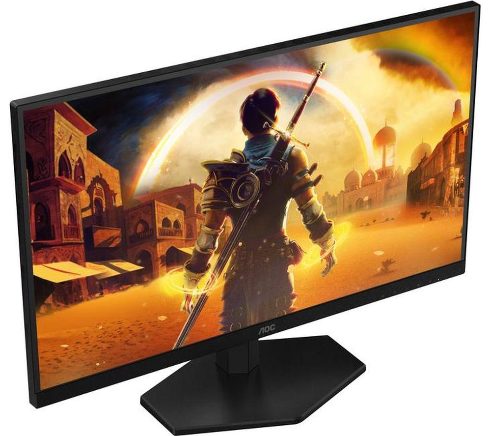 AOC Q27G42XNE Quad HD 27" WLED Gaming Monitor - Black image number 5 of 9