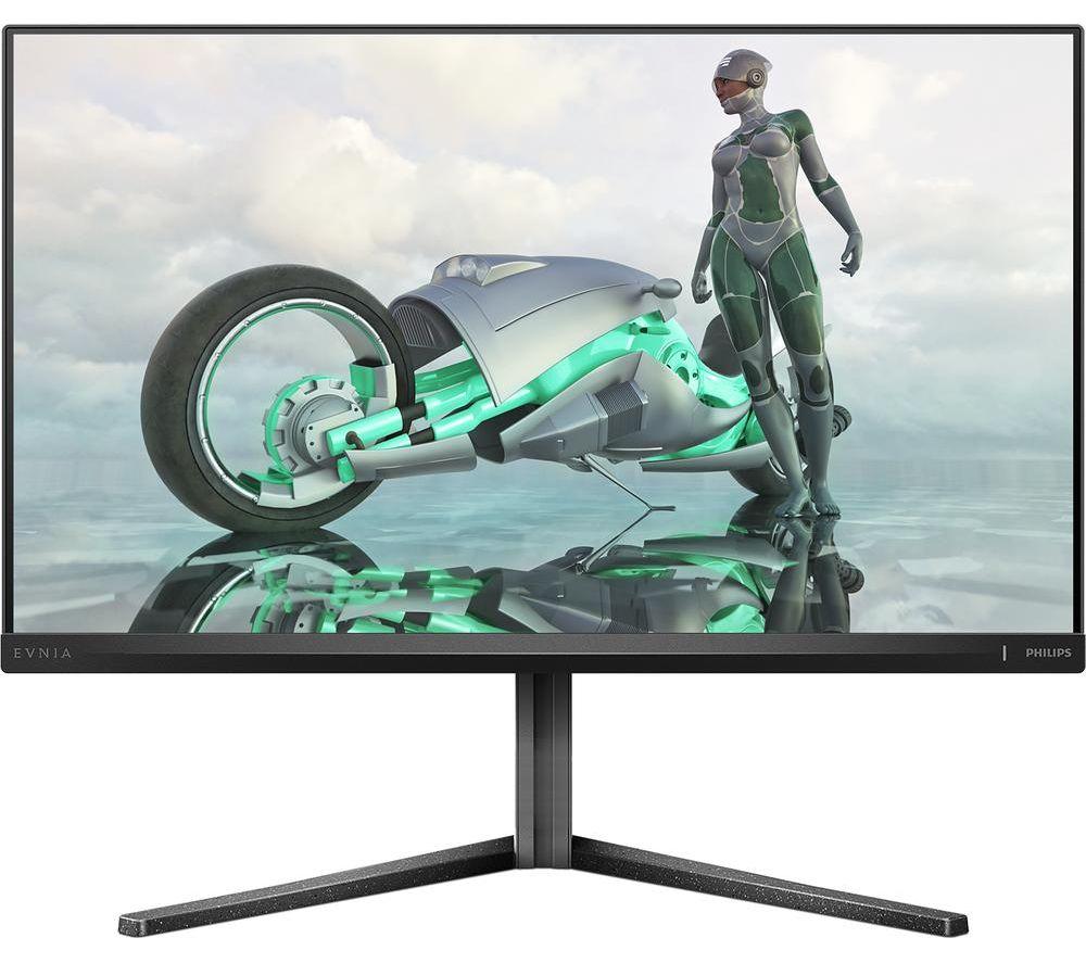 PHILIPS Evnia 3000 27M2N3800A 4K Ultra HD 27" WLED Dual-Mode Gaming Monitor - Charcoal image number 2 of 12