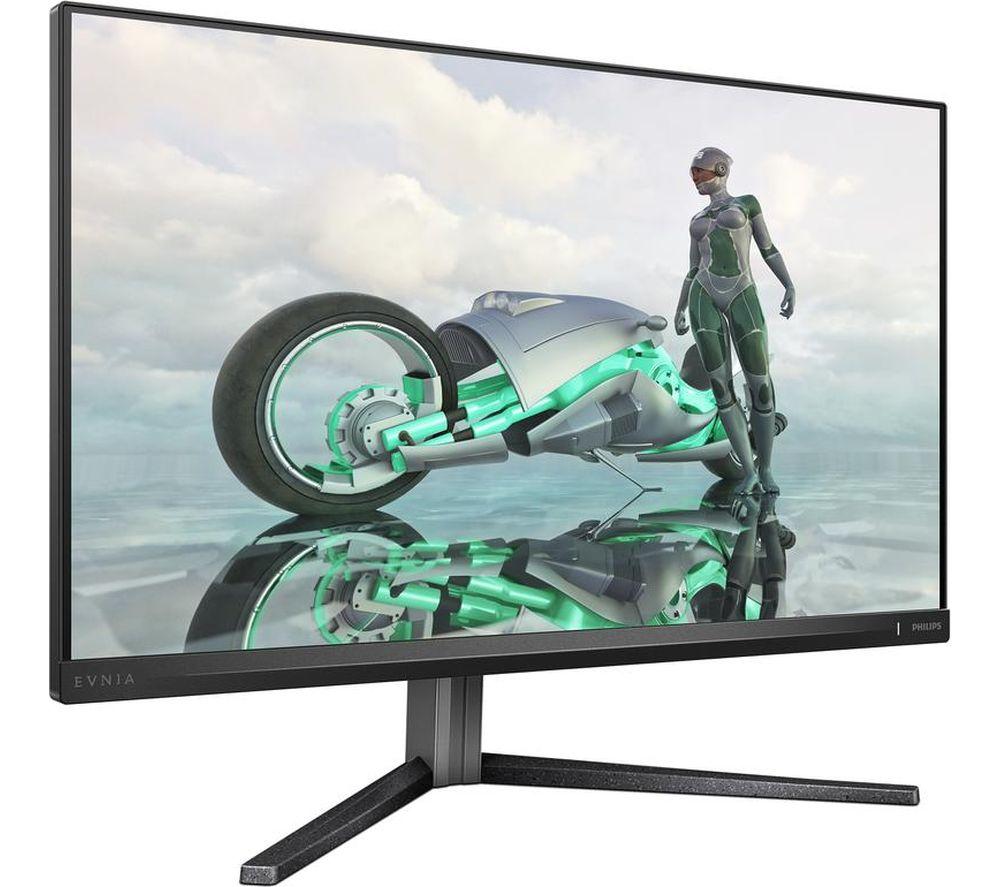 PHILIPS Evnia 3000 27M2N3800A 4K Ultra HD 27" WLED Dual-Mode Gaming Monitor - Charcoal image number 4 of 12