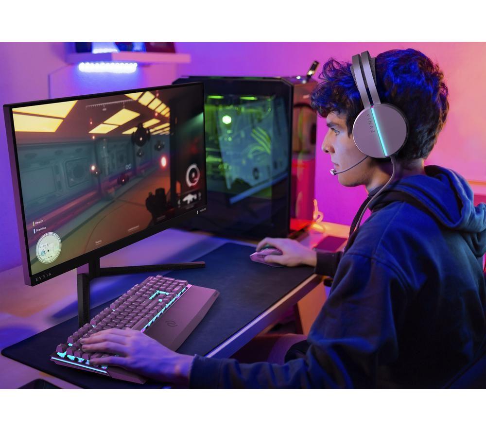 PHILIPS Evnia 3000 27M2N3800A 4K Ultra HD 27" WLED Dual-Mode Gaming Monitor - Charcoal image number 11 of 12