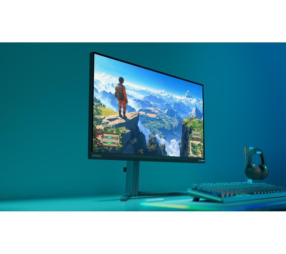PHILIPS Evnia 3000 27M2N3800A 4K Ultra HD 27" WLED Dual-Mode Gaming Monitor - Charcoal image number 12 of 12