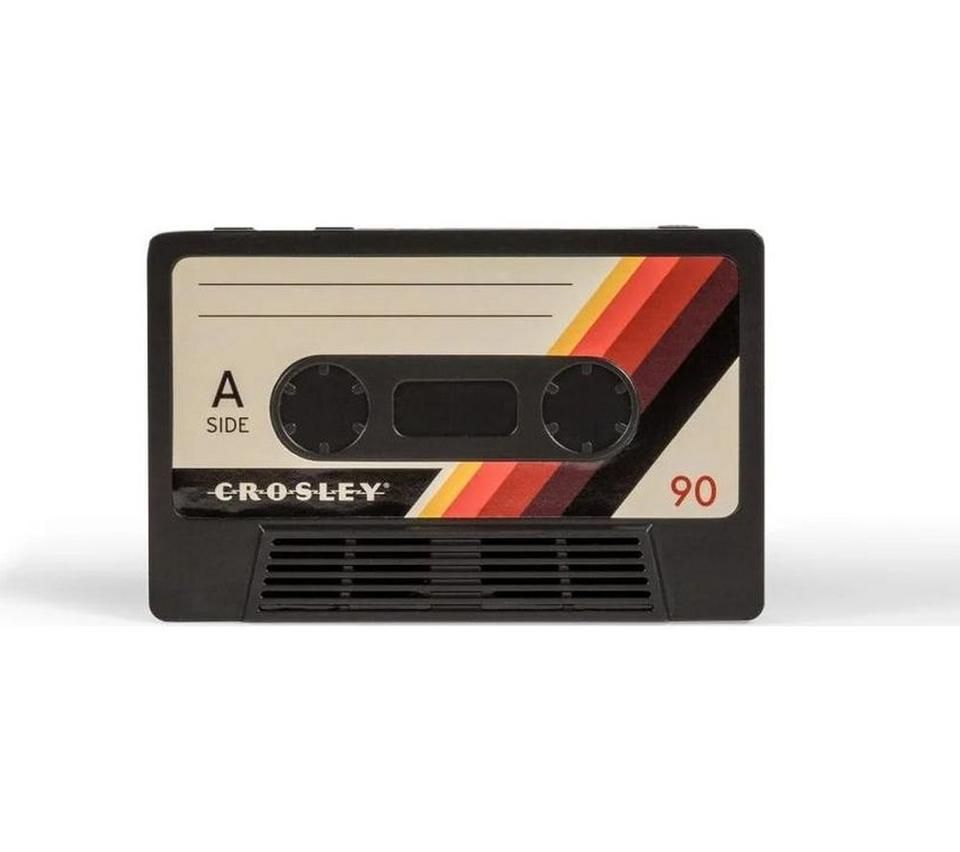 CROSLEY Cassette Tape CR3045A Portable Bluetooth Speaker - Classic Black