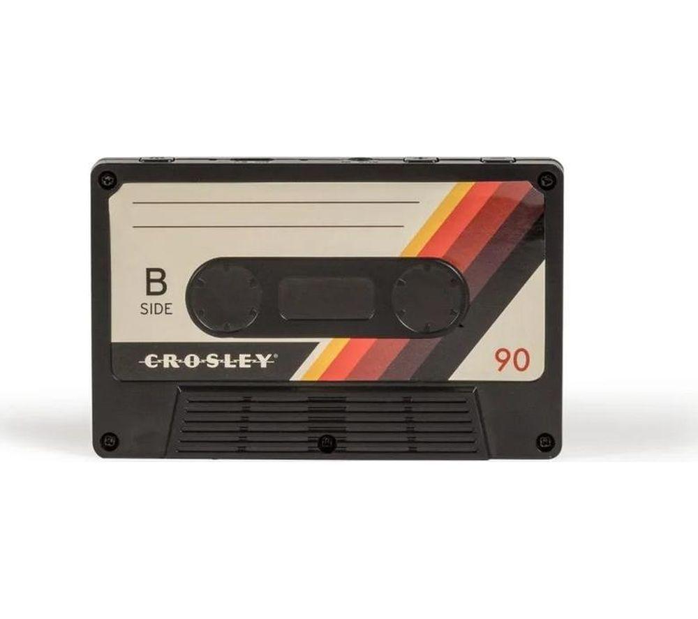 CROSLEY Cassette Tape CR3045A Portable Bluetooth Speaker - Classic Black image number 2 of 8