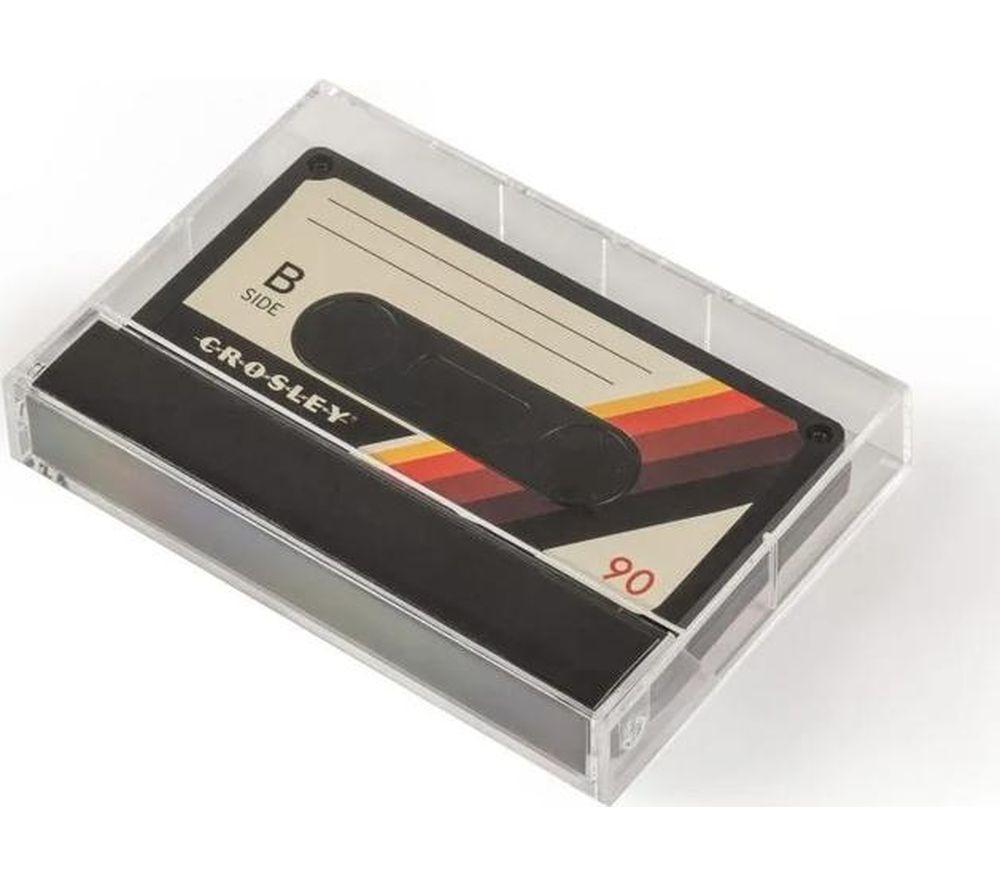 CROSLEY Cassette Tape CR3045A Portable Bluetooth Speaker - Classic Black image number 5 of 8