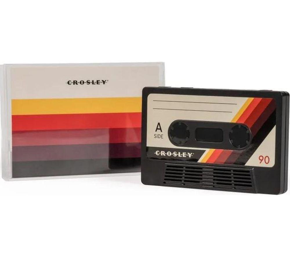 CROSLEY Cassette Tape CR3045A Portable Bluetooth Speaker - Classic Black image number 8 of 8