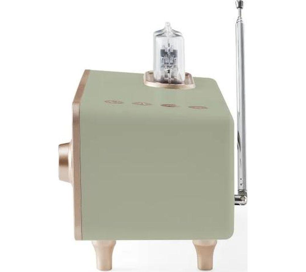 CROSLEY Milton CR3043A FM Retro Bluetooth Radio - Mint Green image number 3 of 6