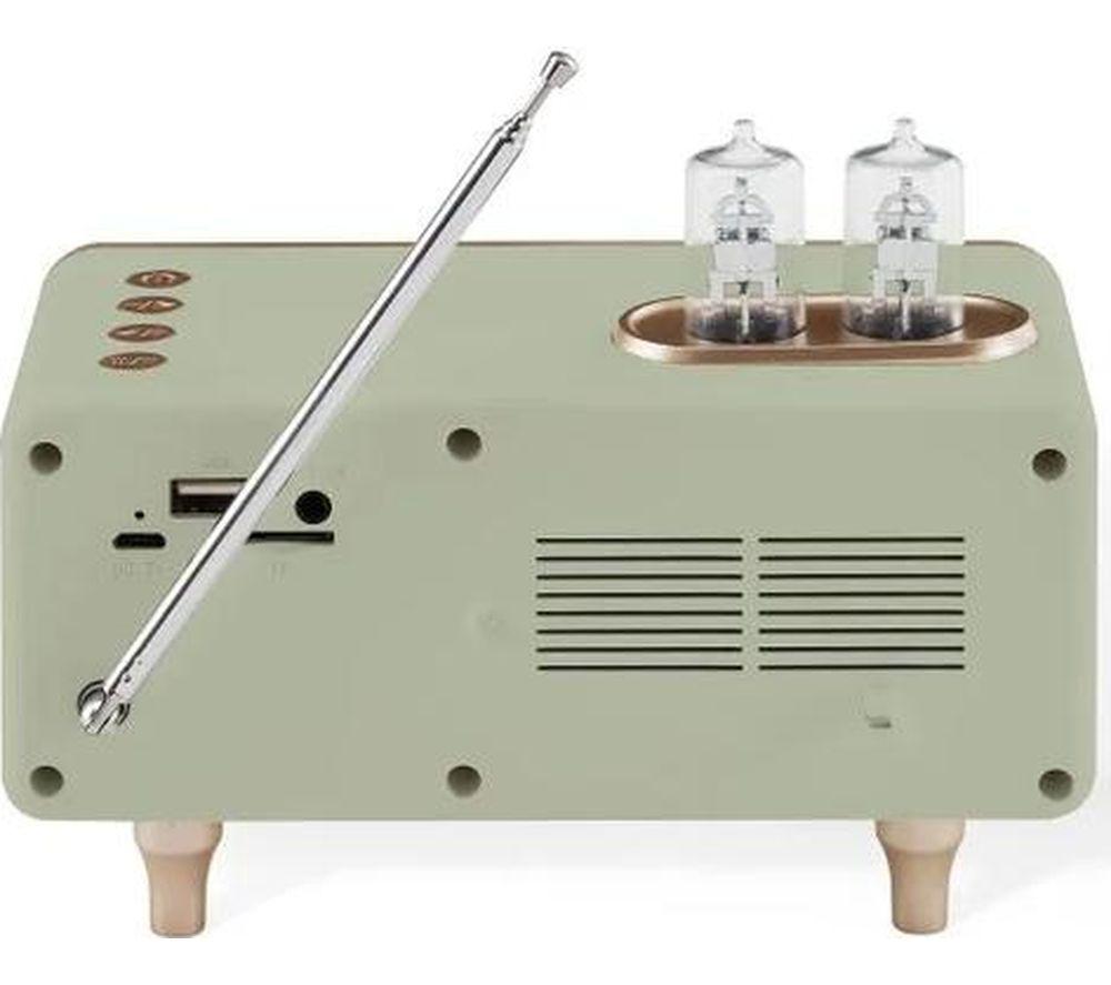 CROSLEY Milton CR3043A FM Retro Bluetooth Radio - Mint Green image number 5 of 6