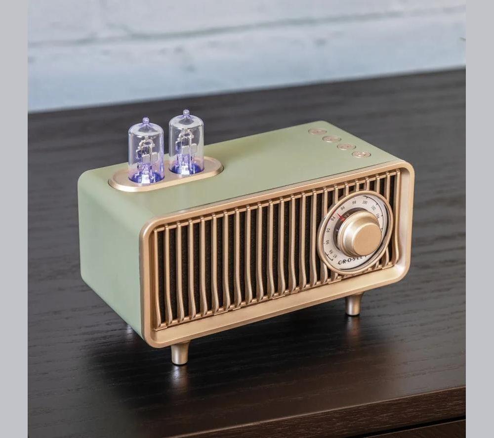 CROSLEY Milton CR3043A FM Retro Bluetooth Radio - Mint Green image number 6 of 6