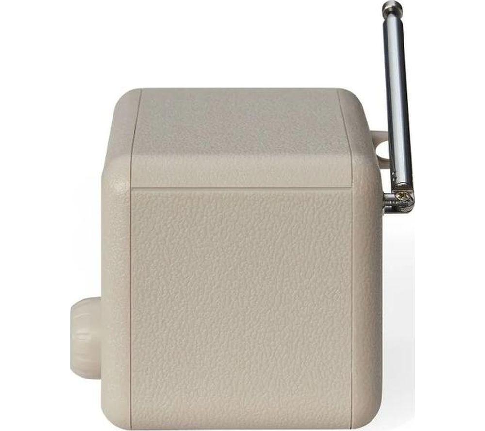 CROSLEY Cooper CR1121A Portable FM Bluetooth Radio - Pebble image number 3 of 6