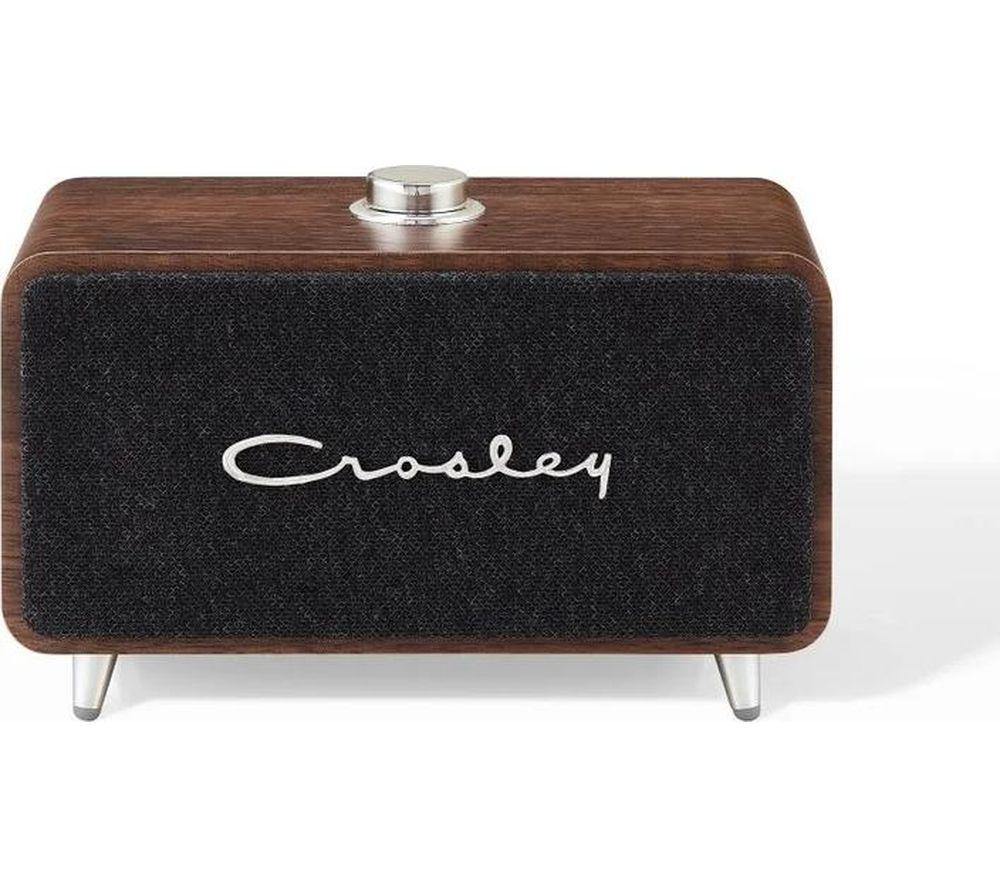 Crosley Stanza Cr3049a Portable Bluetooth Speaker - Walnut, Brown,Black