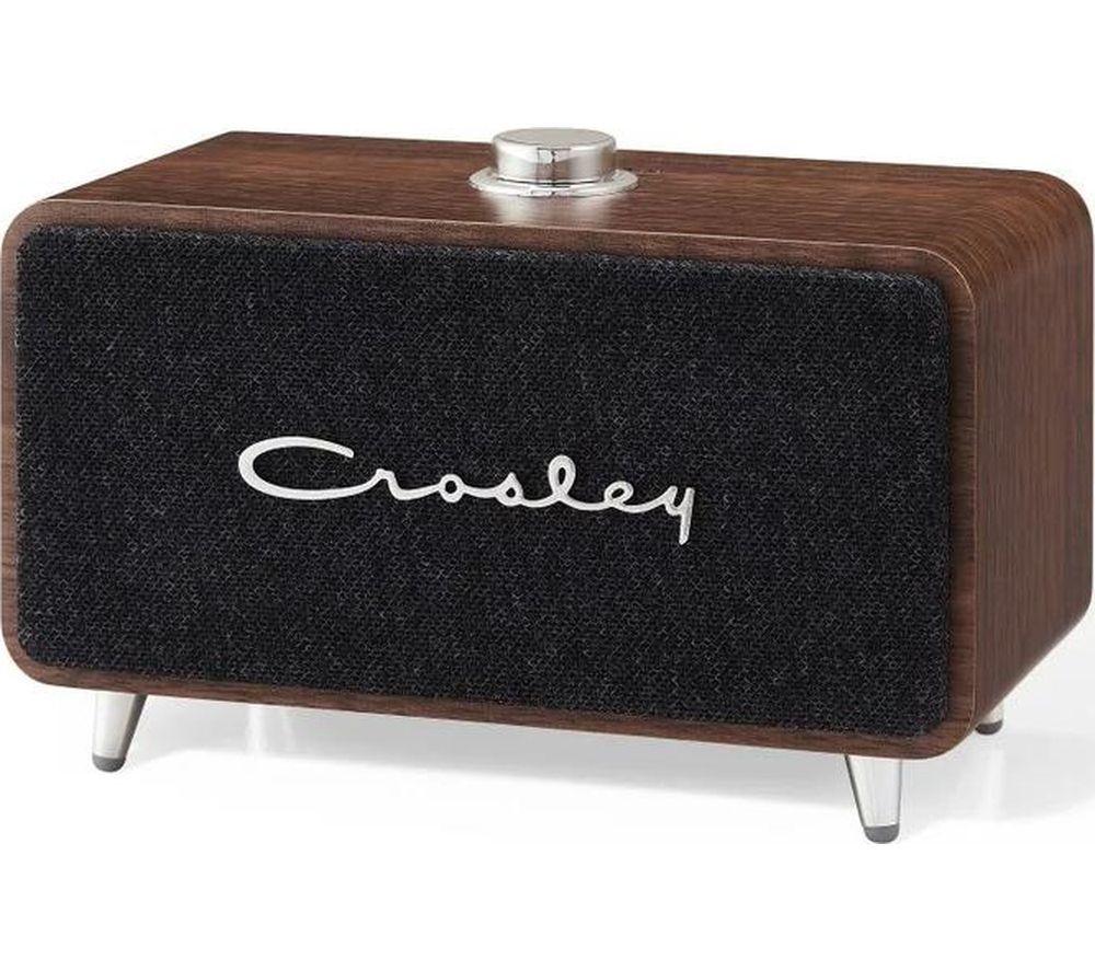 CROSLEY Stanza CR3049A Portable Bluetooth Speaker - Walnut image number 4 of 6