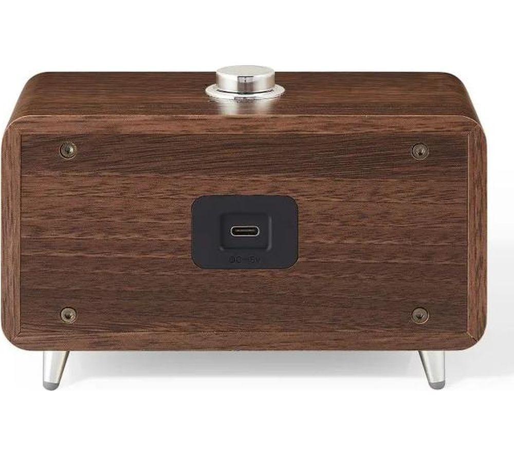 CROSLEY Stanza CR3049A Portable Bluetooth Speaker - Walnut image number 5 of 6