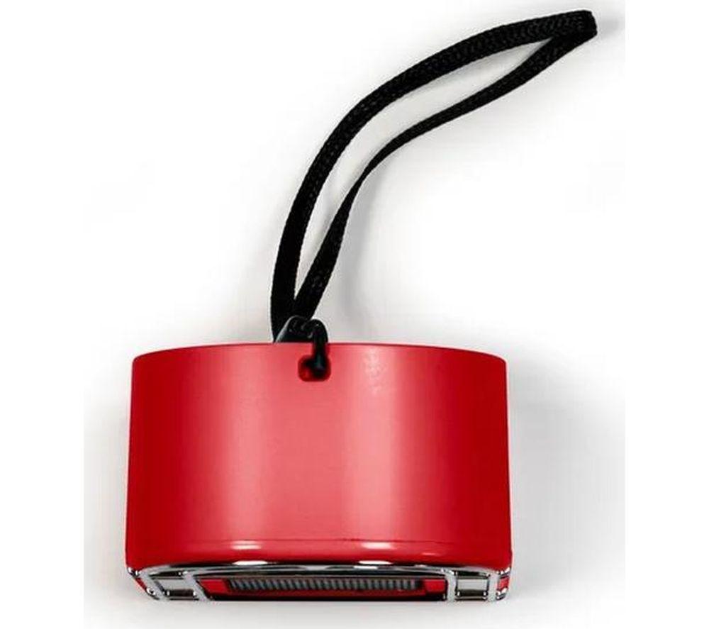 CROSLEY Mini Jukebox Portable Bluetooth Speaker - Red image number 2 of 9
