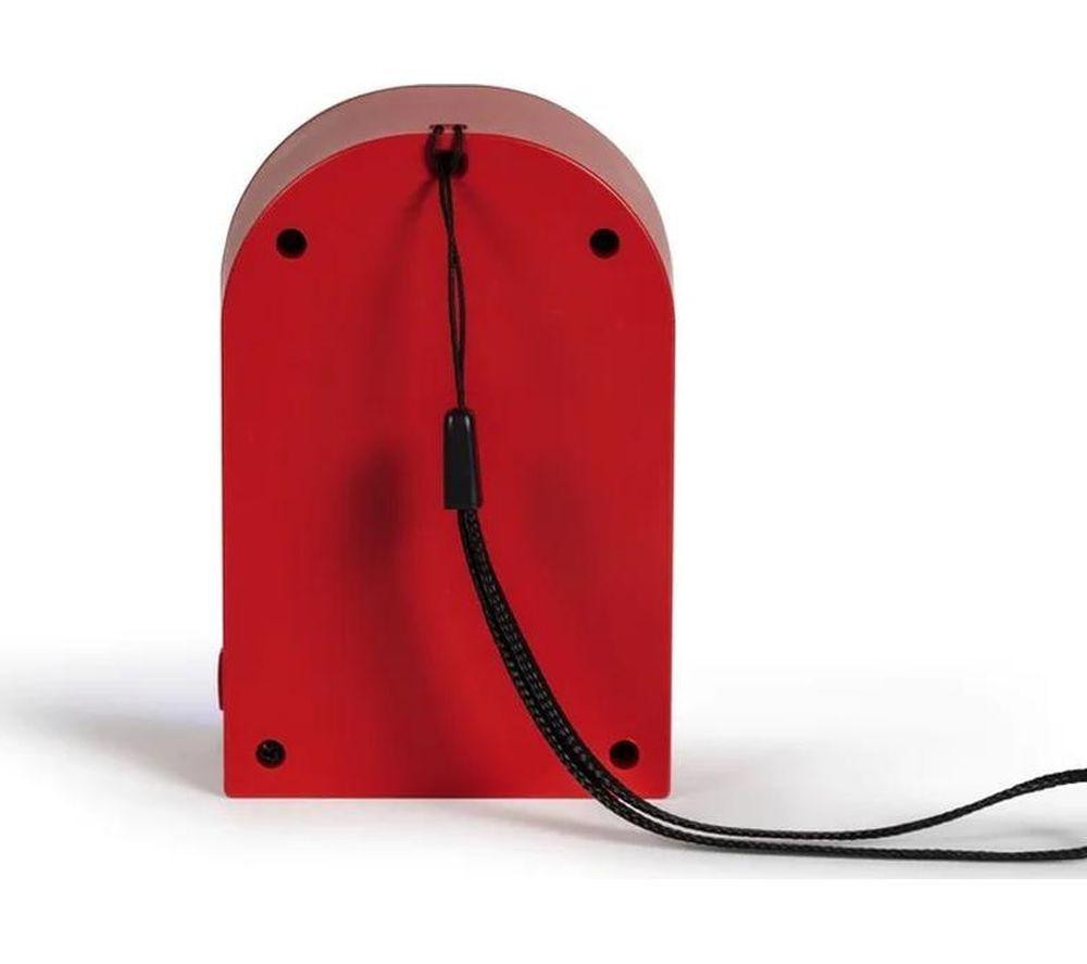 CROSLEY Mini Jukebox Portable Bluetooth Speaker - Red image number 6 of 9