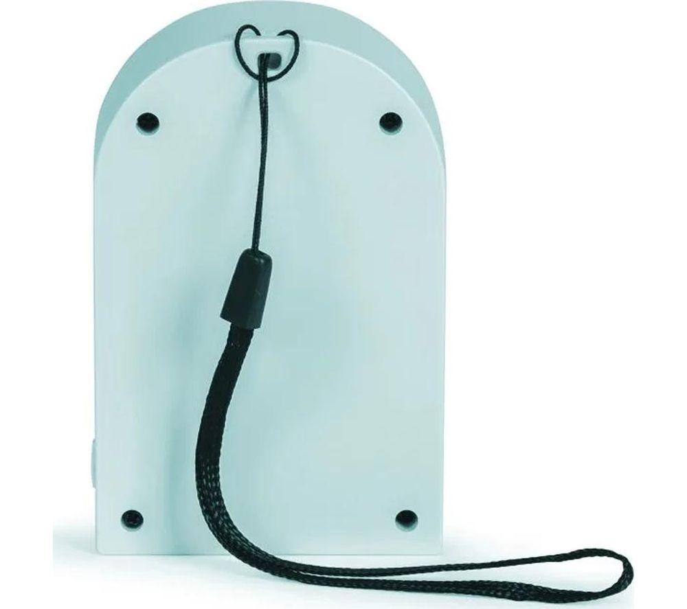 CROSLEY Mini Jukebox Portable Bluetooth Speaker - Aqua Blue image number 3 of 6