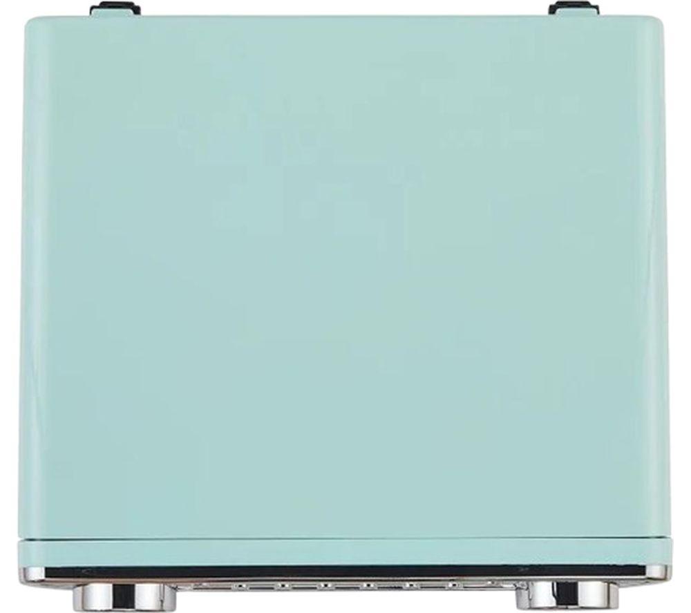 CROSLEY Powel 7-in-1 Music Centre - Aqua Blue image number 5 of 9