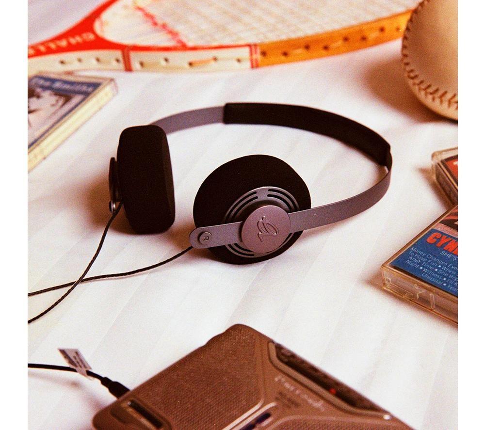 GADHOUSE Wesley Headphones - Black image number 8 of 9