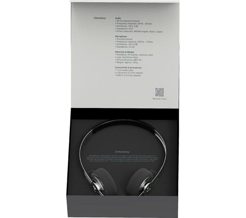 GADHOUSE Wesley Headphones - Black image number 9 of 9
