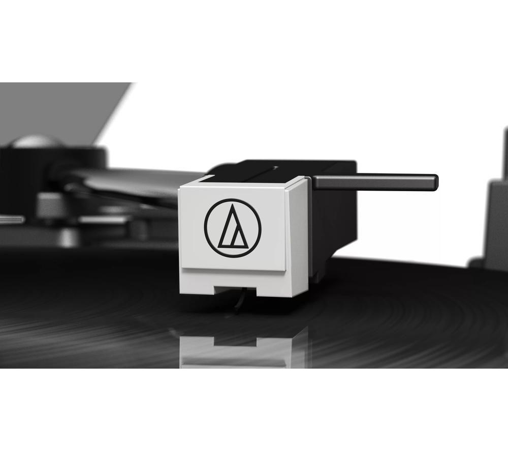 PHILIPS Century The Stevie Belt Drive Bluetooth Turntable - Black image number 5 of 6
