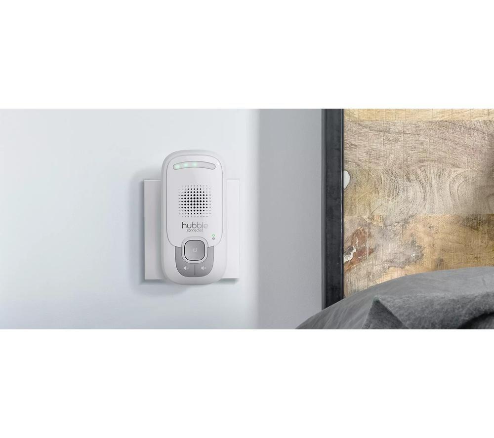 HUBBLE Baby Monitoring System - White image number 4 of 5