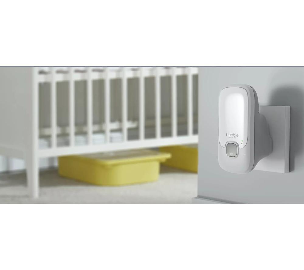 HUBBLE Baby Monitoring System - White image number 5 of 5