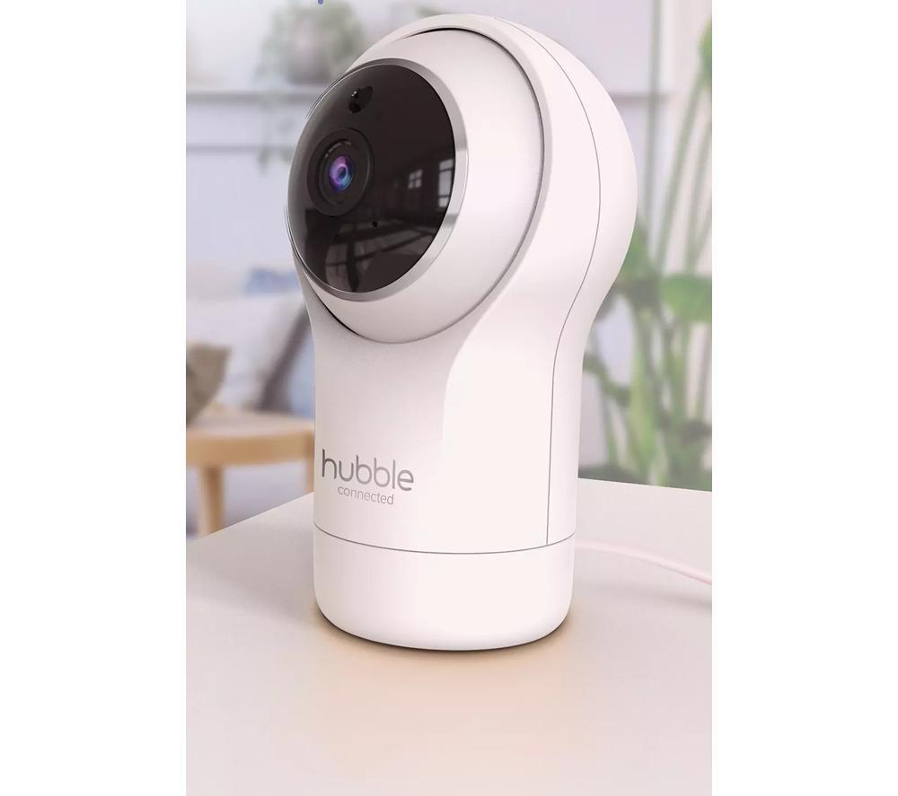 HUBBLE Nursery Pal Glow Smart Baby Monitoring Camera - White image number 2 of 6