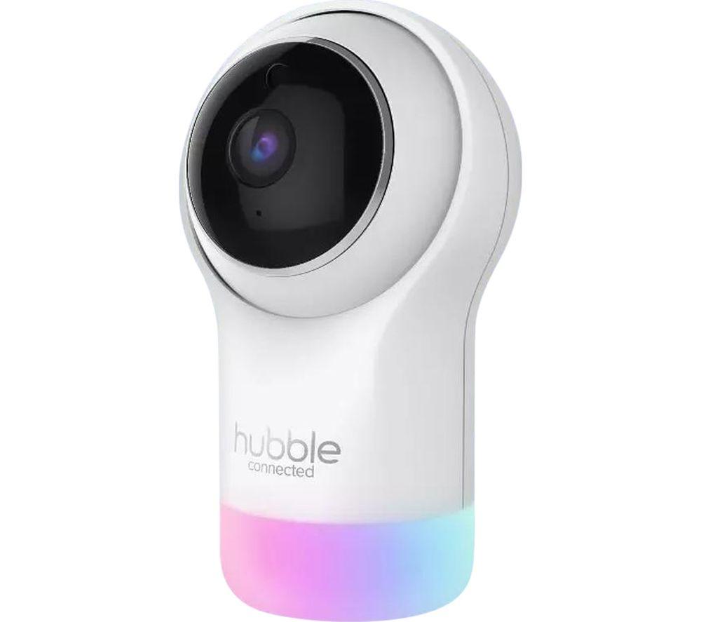 HUBBLE Nursery Pal Glow Smart Baby Monitoring Camera - White image number 6 of 6