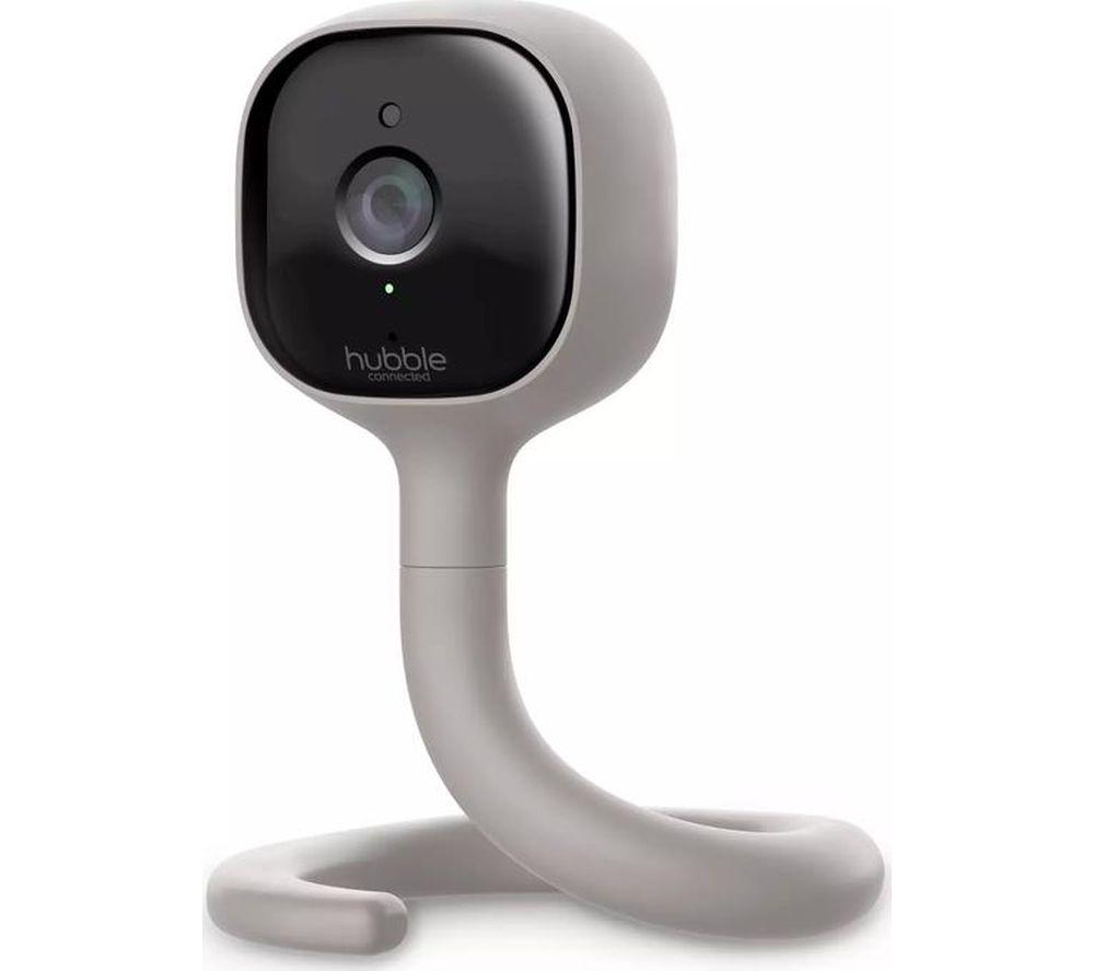 HUBBLE Go Baby Smart Baby Monitoring Camera - White