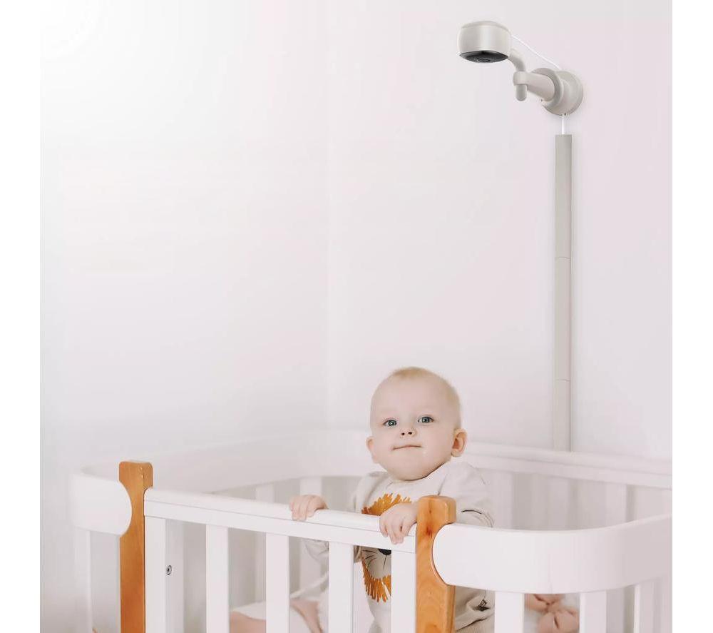 HUBBLE Go Baby Smart Baby Monitoring Camera - White image number 6 of 6