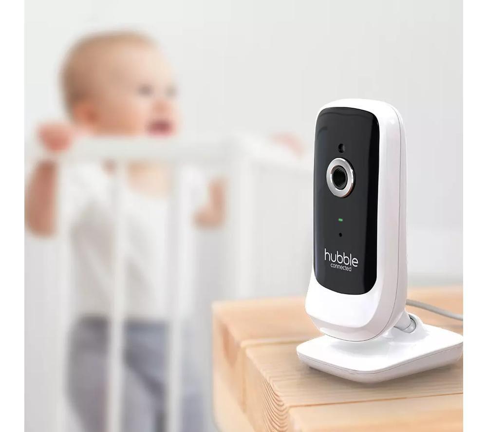 HUBBLE Nursery Pal Connect 5&rdquo; Smart Baby Monitor - White image number 5 of 8