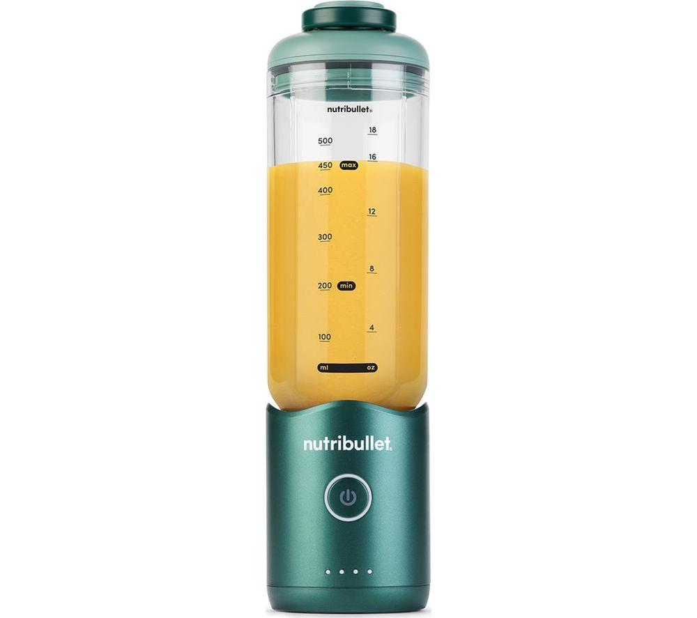 NUTRIBULLET Flex Portable Blender - Forest Green image number 2 of 12
