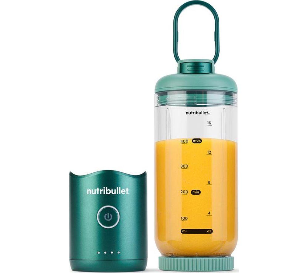 NUTRIBULLET Flex Portable Blender - Forest Green image number 3 of 12