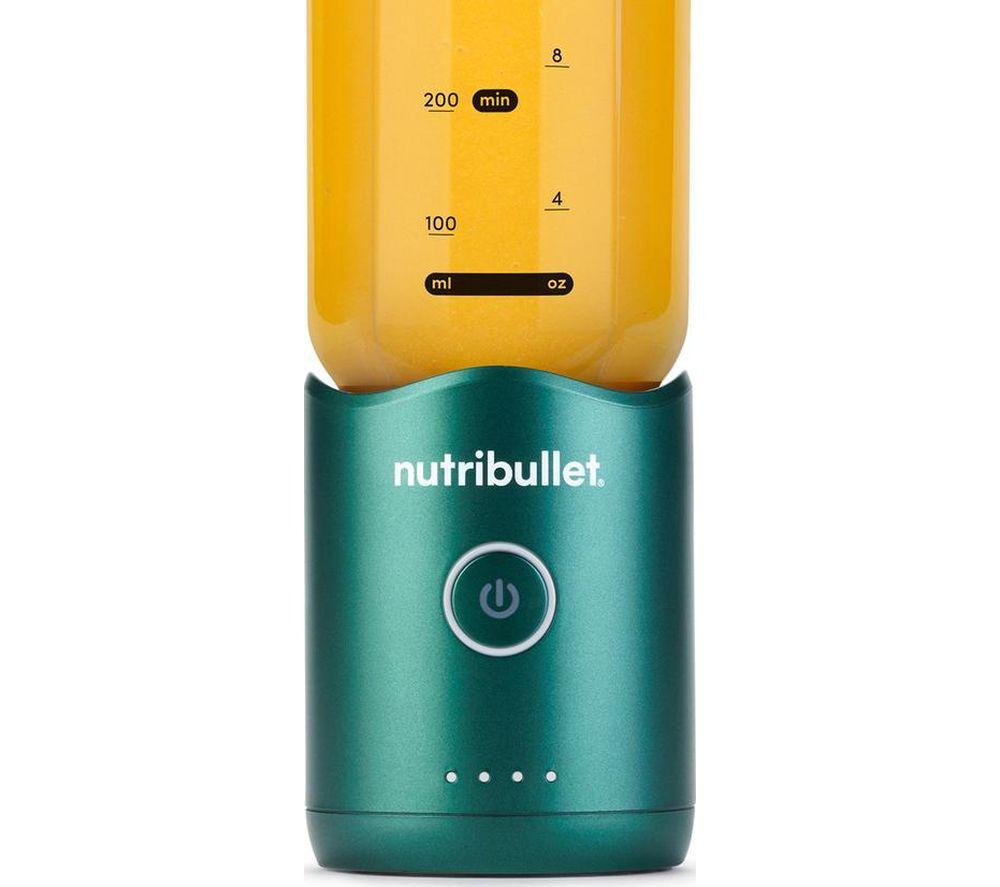NUTRIBULLET Flex Portable Blender - Forest Green image number 4 of 12