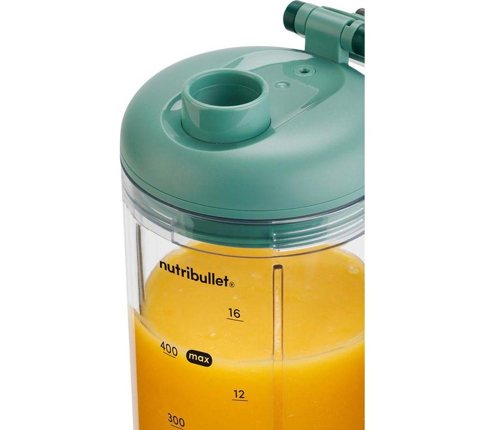 NUTRIBULLET Flex Portable Blender - Forest Green image number 5 of 12