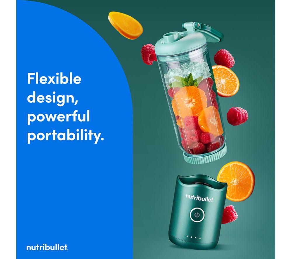 NUTRIBULLET Flex Portable Blender - Forest Green image number 7 of 12