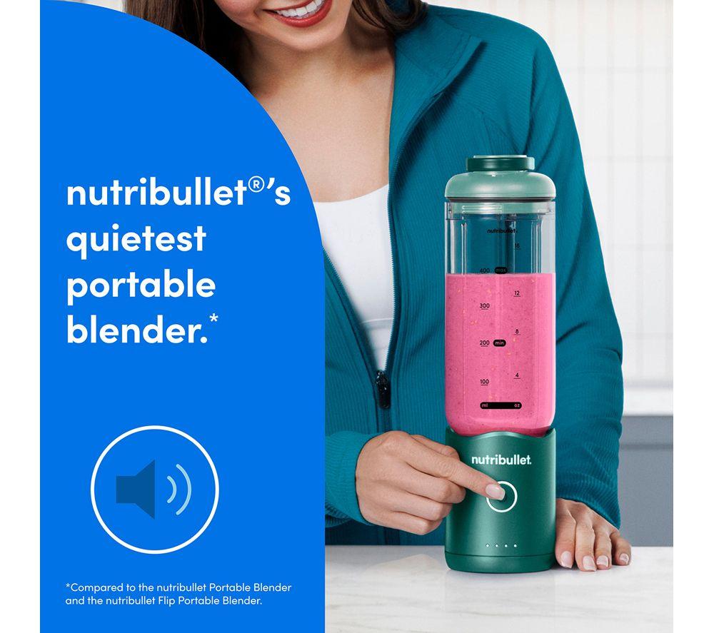 NUTRIBULLET Flex Portable Blender - Forest Green image number 9 of 12