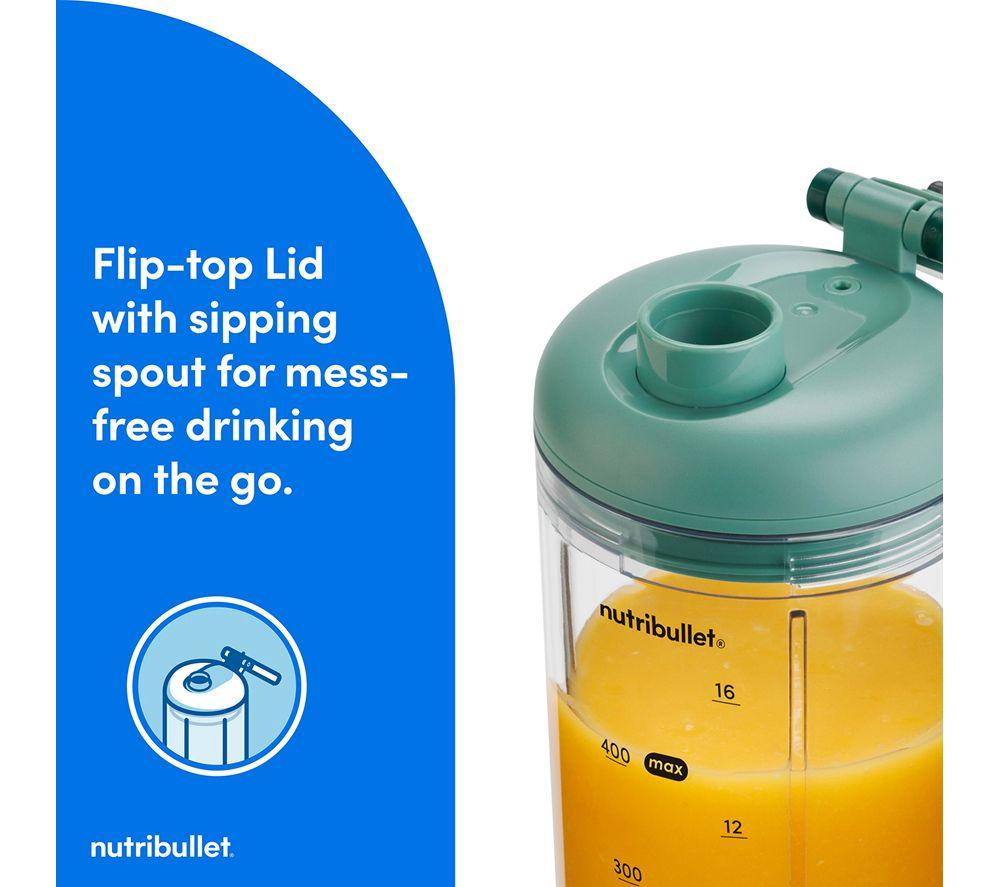 NUTRIBULLET Flex Portable Blender - Forest Green image number 11 of 12