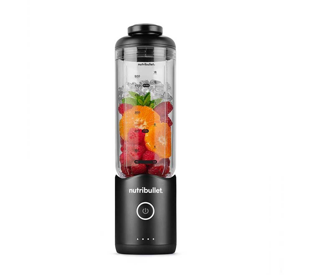 Nutribullet Flex Portable Blender - Black, Black,Clear