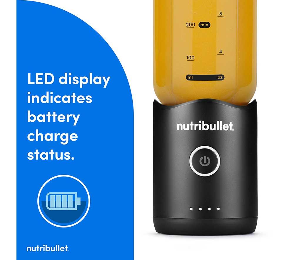 NUTRIBULLET Flex Portable Blender - Black image number 4 of 18