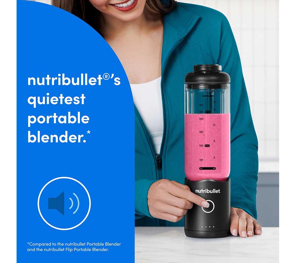 NUTRIBULLET Flex Portable Blender - Black image number 7 of 18