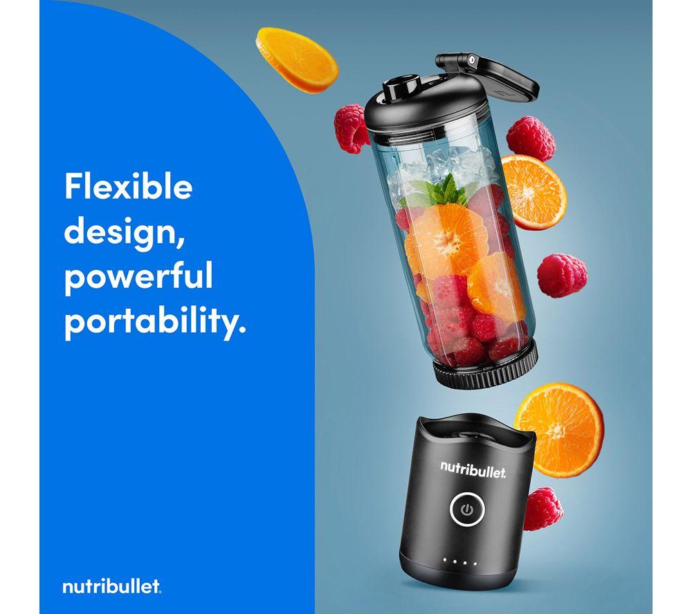 NUTRIBULLET Flex Portable Blender - Black image number 16 of 18