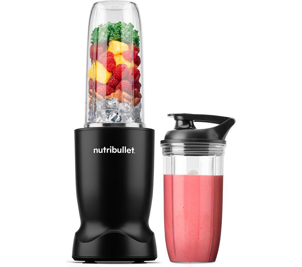 Nutribullet Turbo Blender - Black, Black,Clear