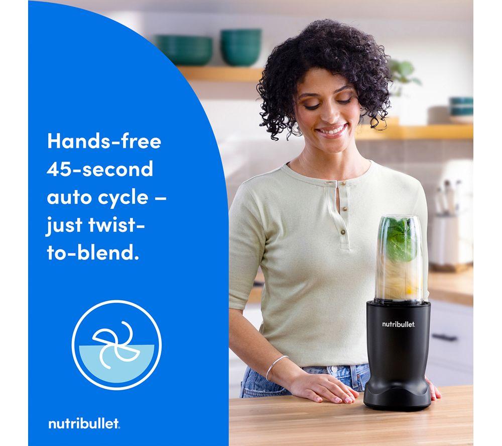 NUTRIBULLET Turbo Blender - Black image number 9 of 13