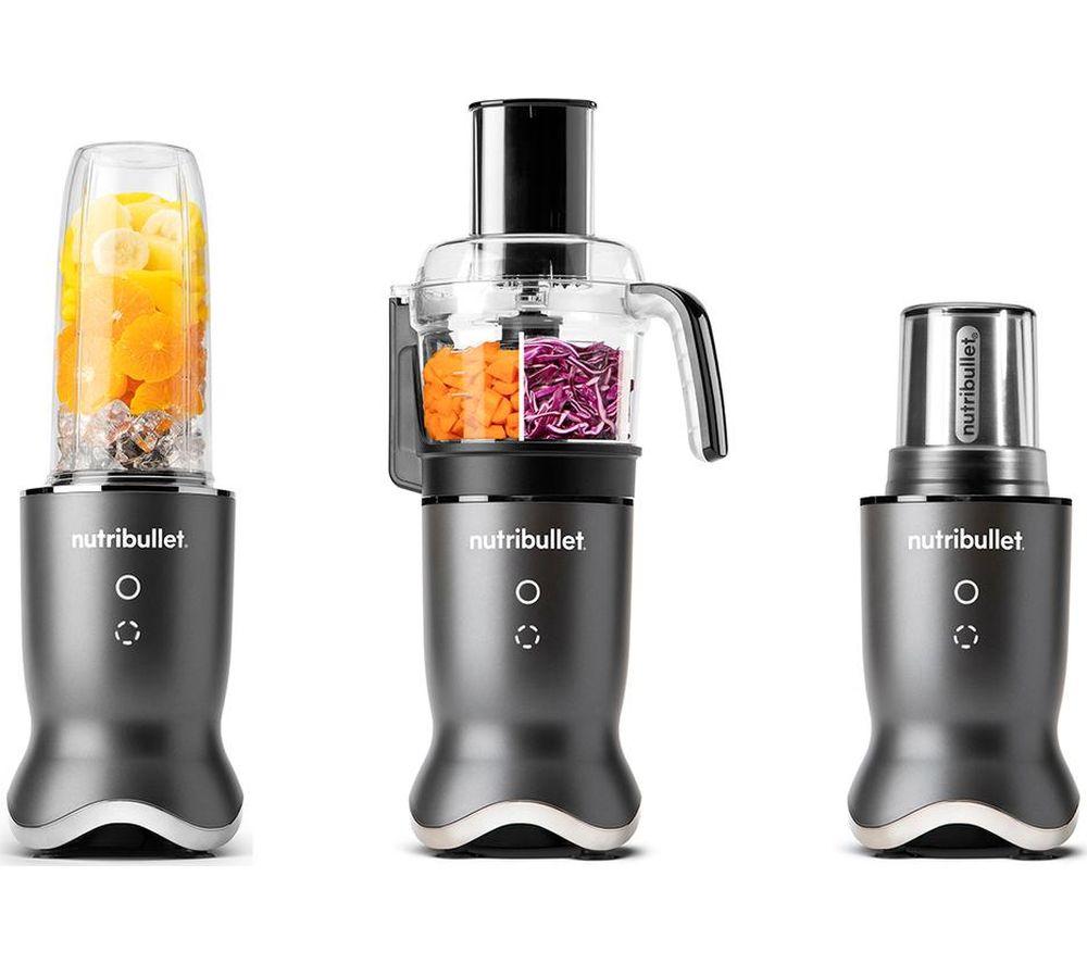 NUTRIBULLET Ultra Plus+ Blender - Graphite image number 3 of 9