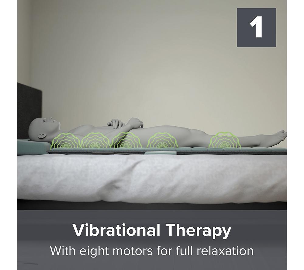 YAWN Air eZwell Remedy V2 Shiatsu Body Massager Mattress - Green image number 3 of 17