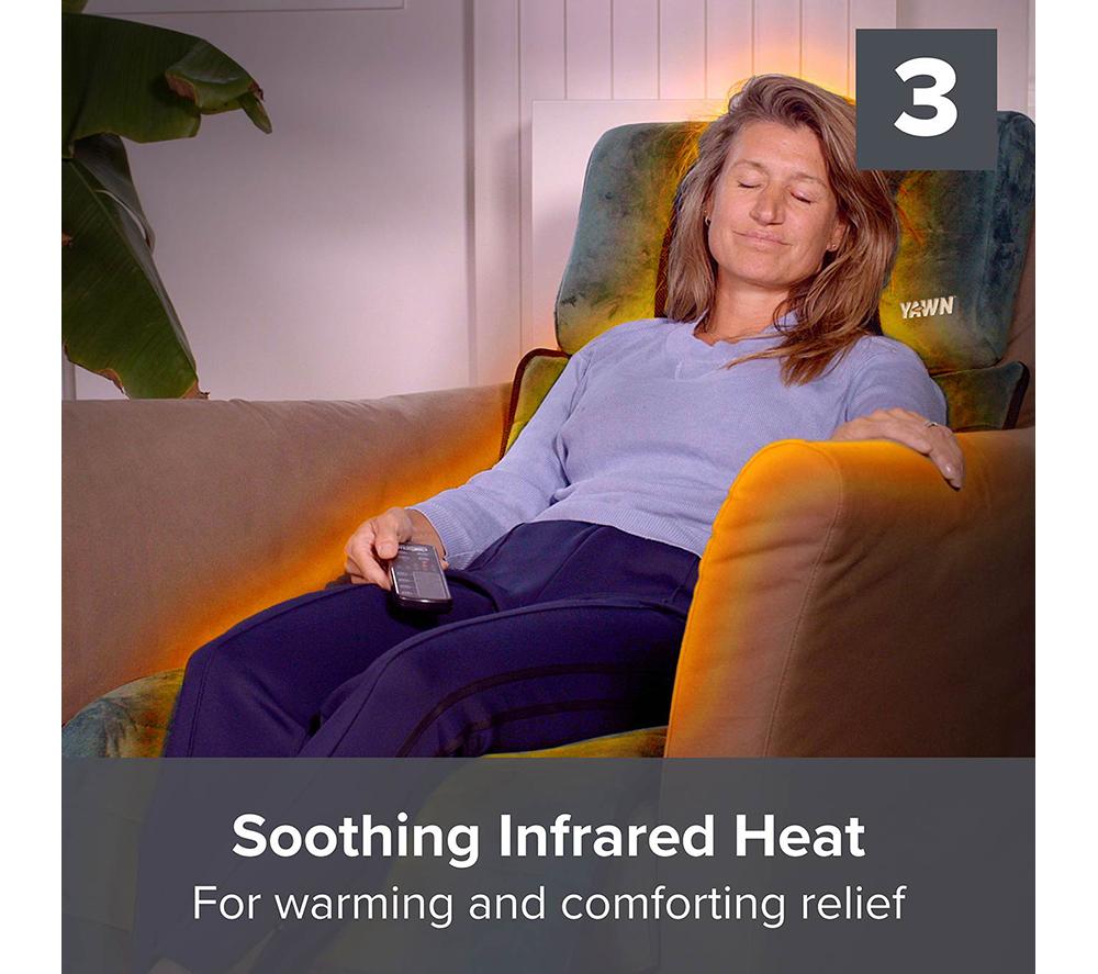YAWN Air eZwell Remedy V2 Shiatsu Body Massager Mattress - Green image number 5 of 17