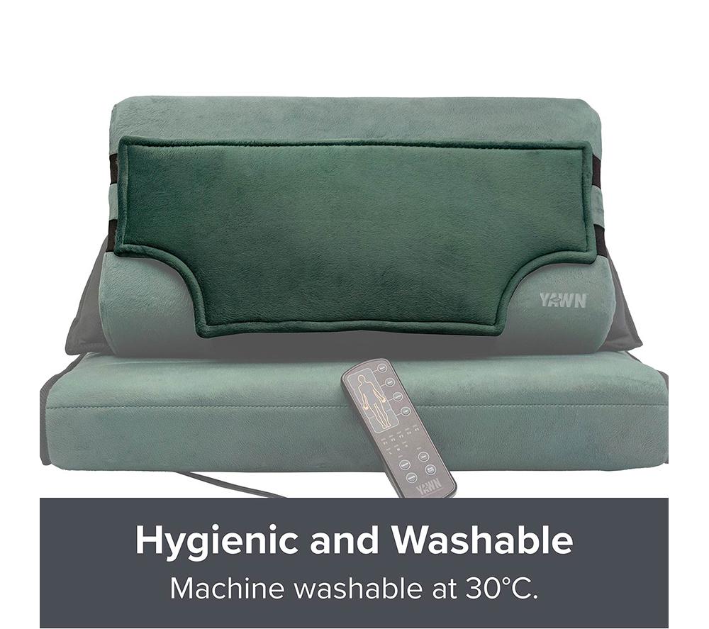 YAWN Air eZwell Remedy V2 Shiatsu Body Massager Mattress - Green image number 7 of 17