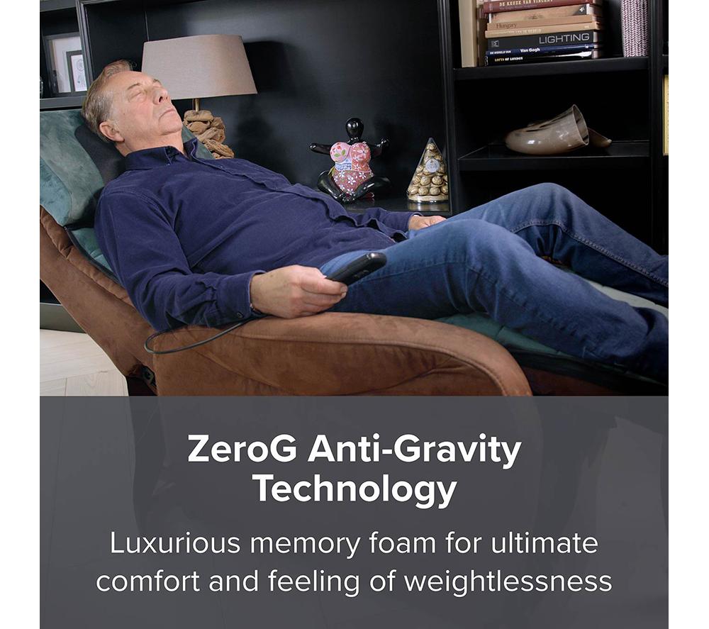YAWN Air eZwell Remedy V2 Shiatsu Body Massager Mattress - Green image number 9 of 17